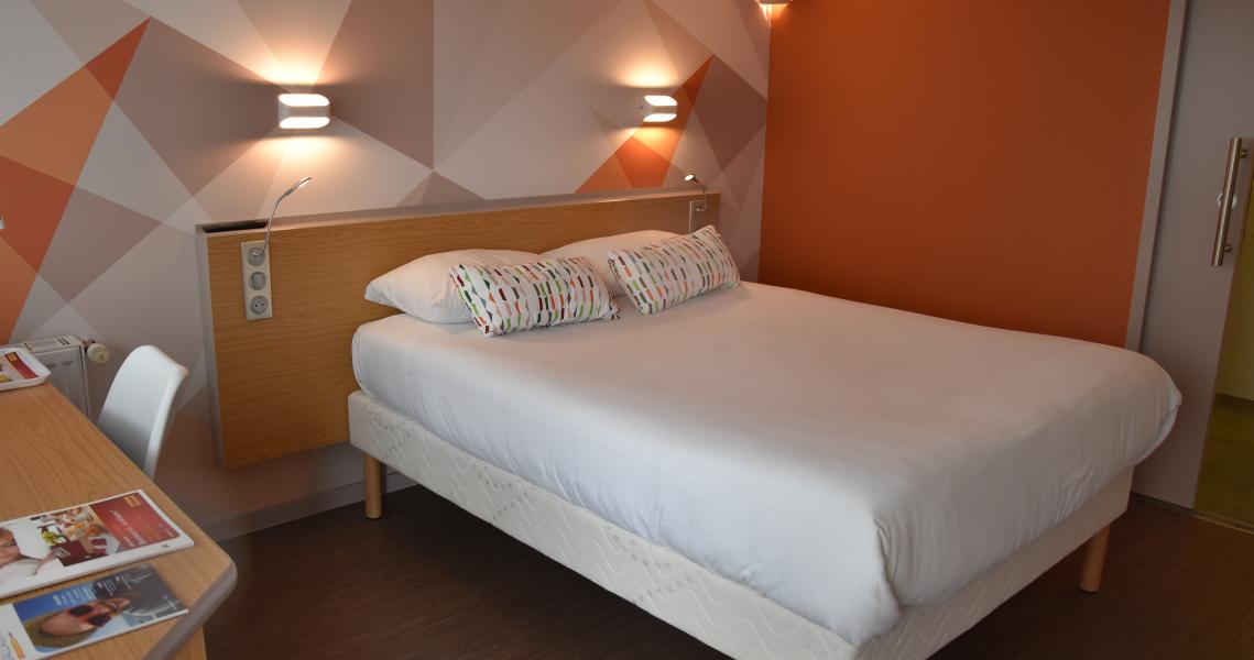 Chambre double confort - balladins la roche sur yon