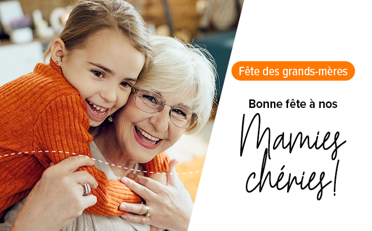 Bonne fête aux grands-mères