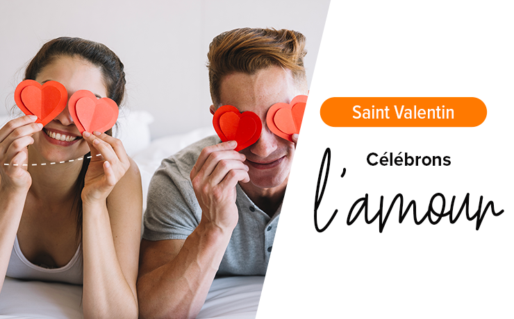 Saint Valentin - Vive les amoureux