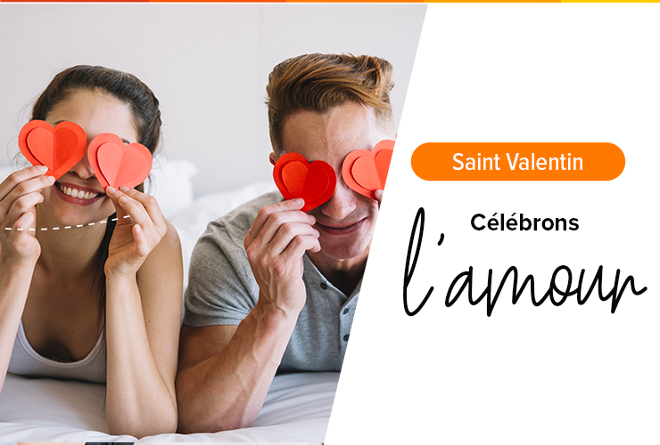 Saint Valentin - Vive les amoureux