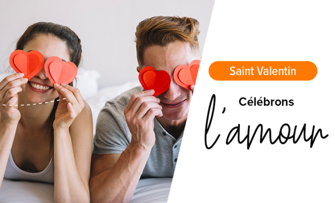 Saint Valentin - Vive les amoureux