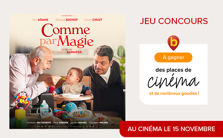 Comme par magie - Le film