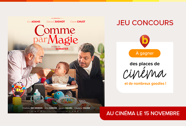 Comme par magie - Le film