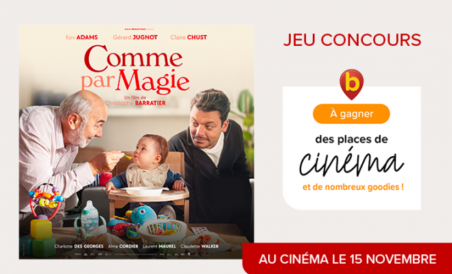 Comme par magie - Le film