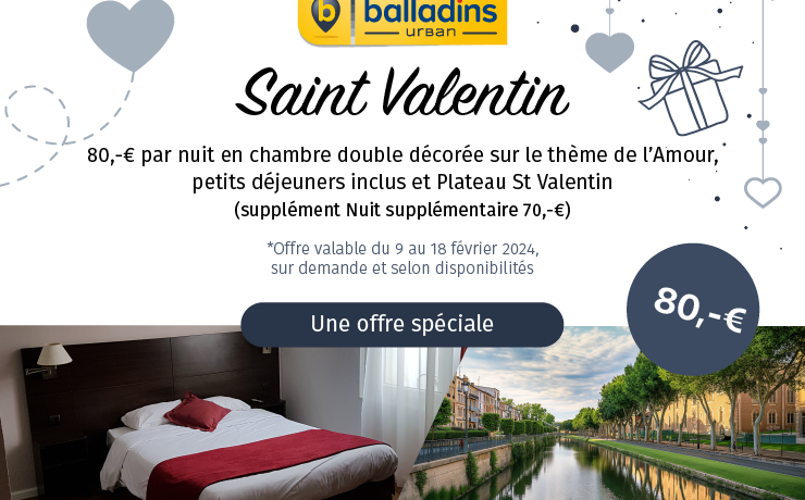 Saint Valentin à Perpignan <3