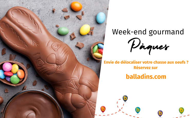 Joyeuses Pâques avec les hôtels balladins !