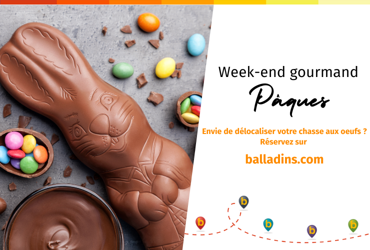 Joyeuses Pâques avec les hôtels balladins !