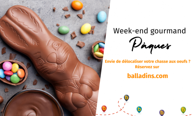 Joyeuses Pâques avec les hôtels balladins !