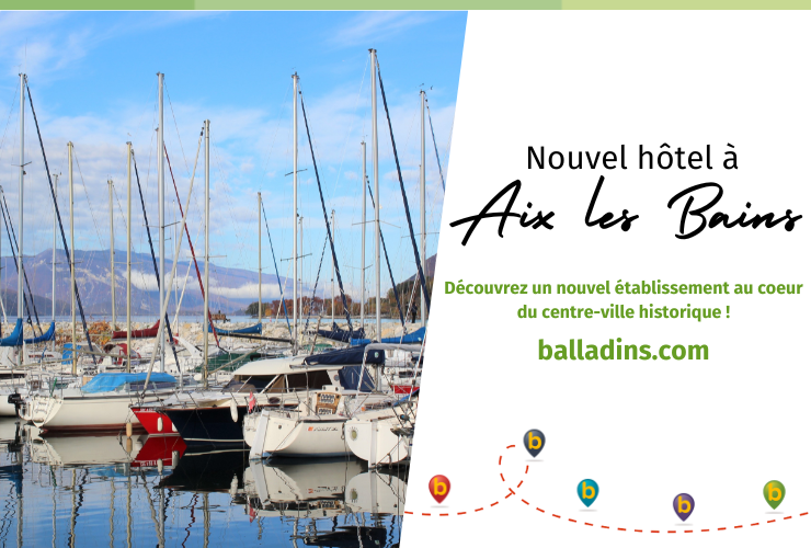 Aix les bains - authentic by balladins