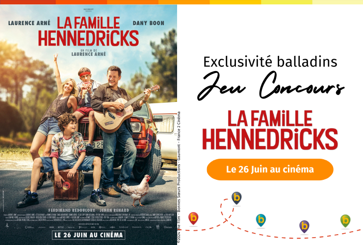 Jeu Concours - La Famille Hennedricks