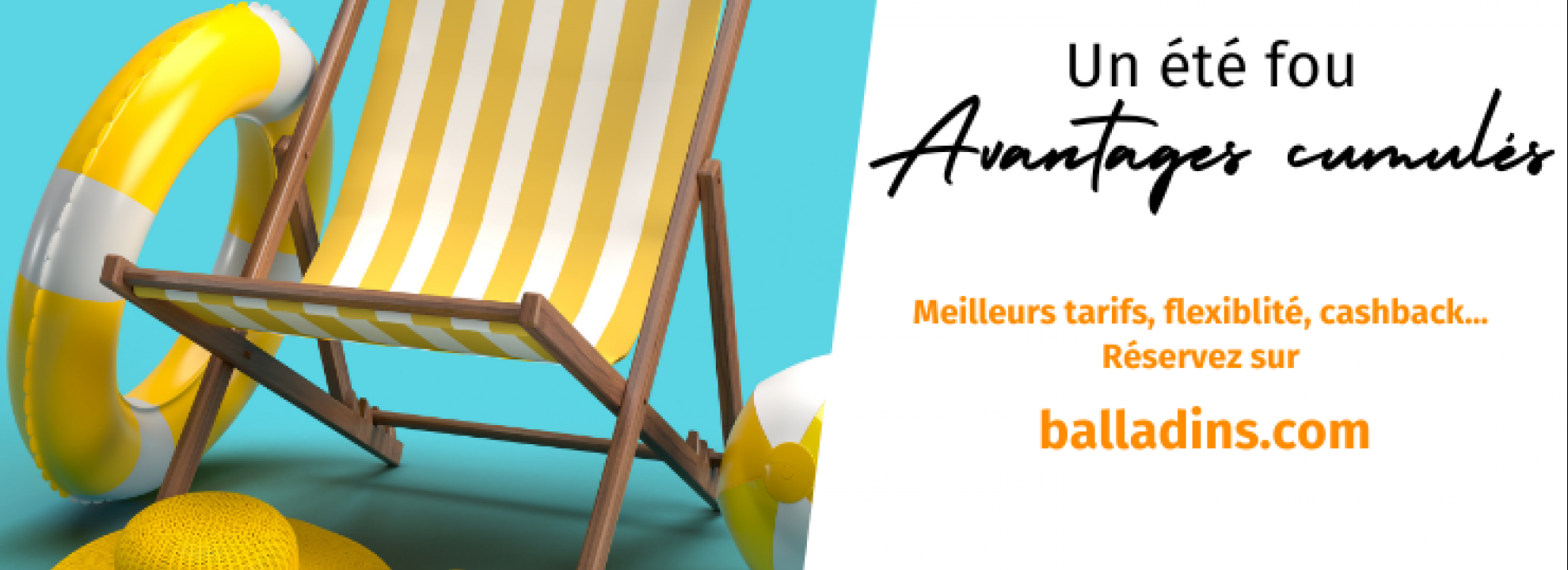 Cumulez les avantages avec les hôtels balladins