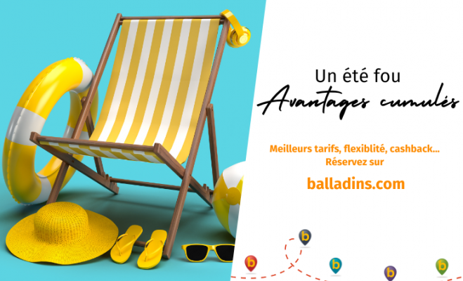 Cumulez les avantages avec les hôtels balladins