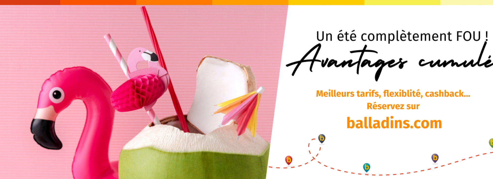 Cumul des avantages - Hôtels balladins