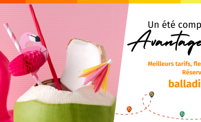 Cumul des avantages - Hôtels balladins