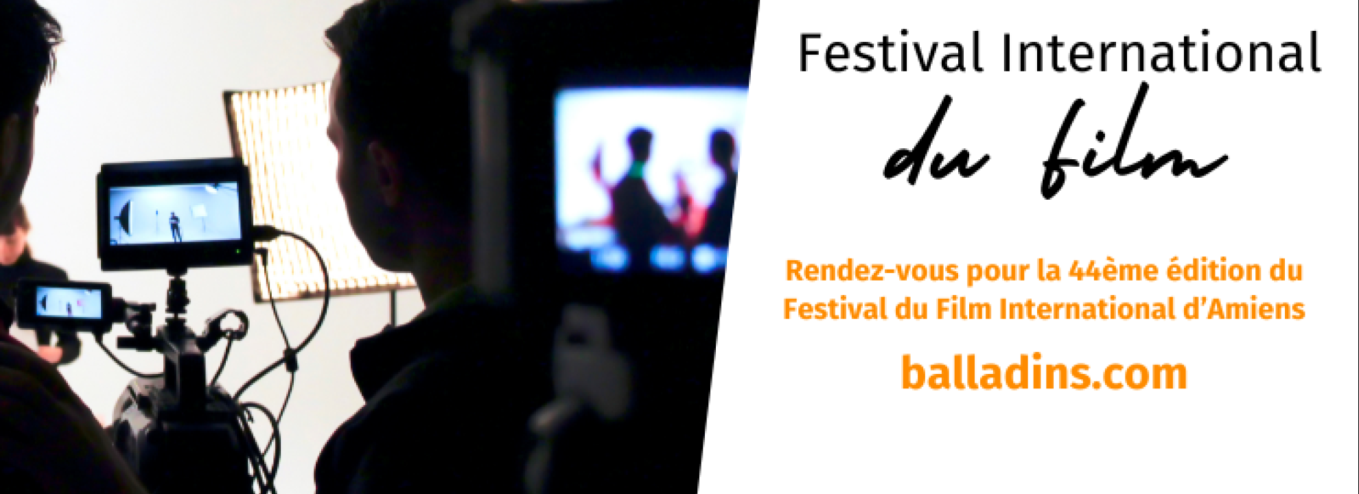 Festival international du film d'Amiens 2024