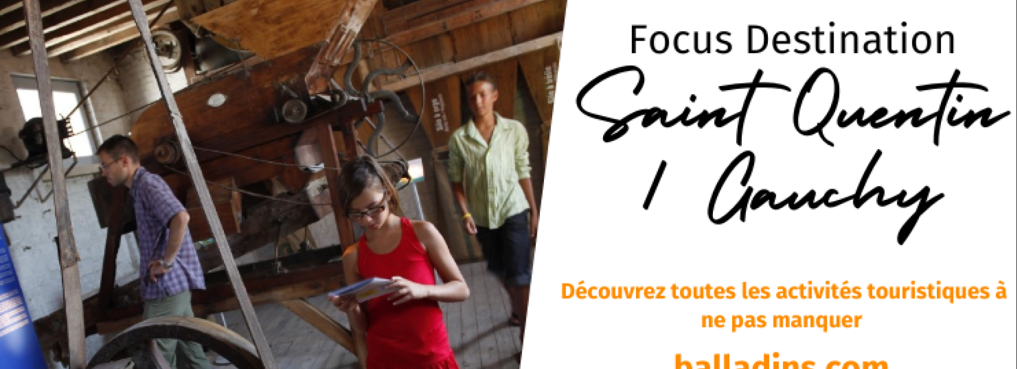 Focus Destination Saint-Quentin / Gauchy