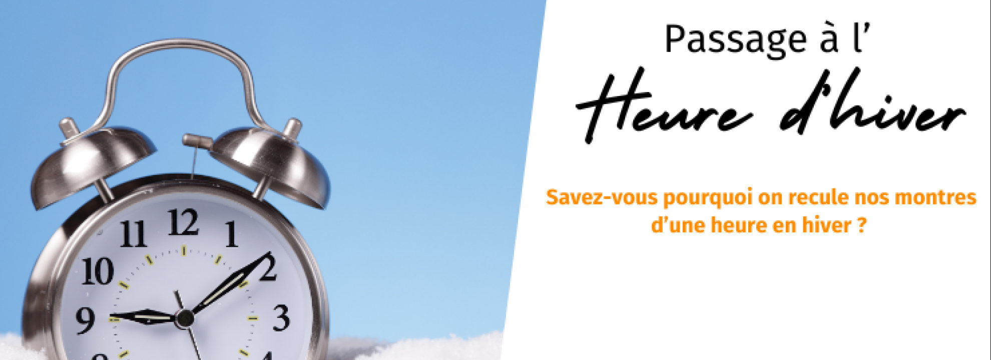 Heure d'Hiver
