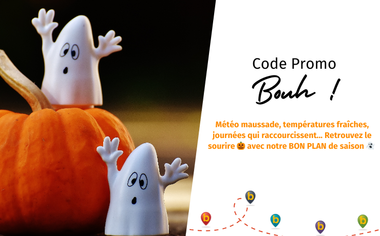 Code Promo - Vacances de la Toussaint
