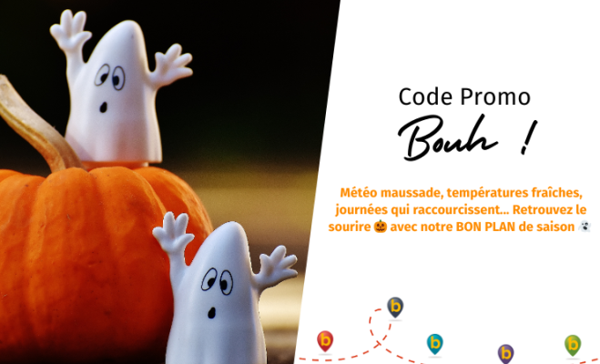 Code Promo - Vacances de la Toussaint