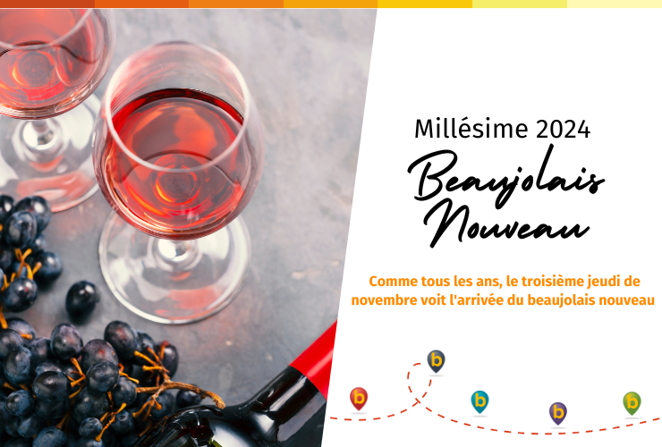 Millésime 2024 - Beaujolais nouveau