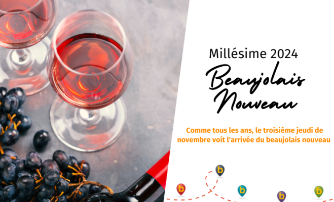 Millésime 2024 - Beaujolais nouveau