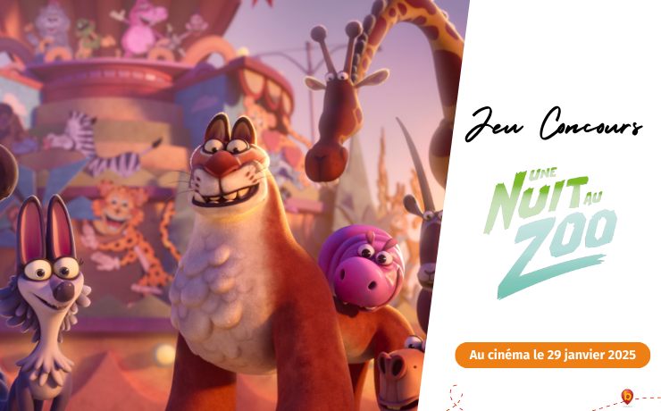 Une nuit au zoo - nouveau Jeu Concours