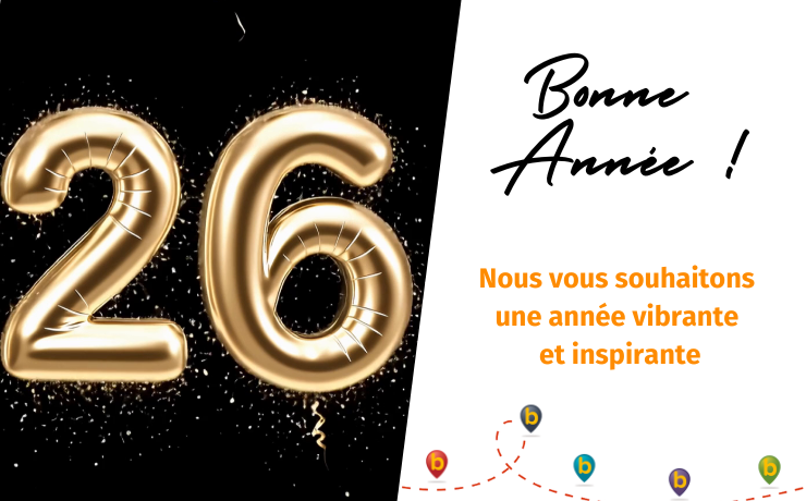 Bonne ann&eacute;e 2026 !