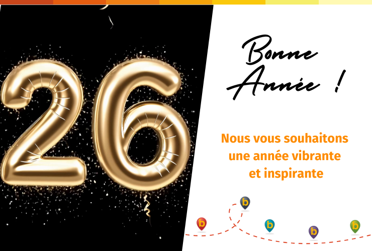 Bonne ann&eacute;e 2026 !
