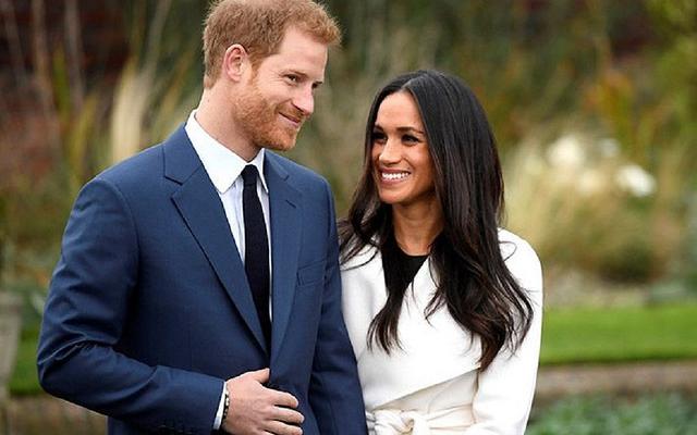 Prince Harry and Meghan Markle 