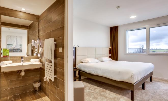 Chambre Double - inspiration by balladins Caen