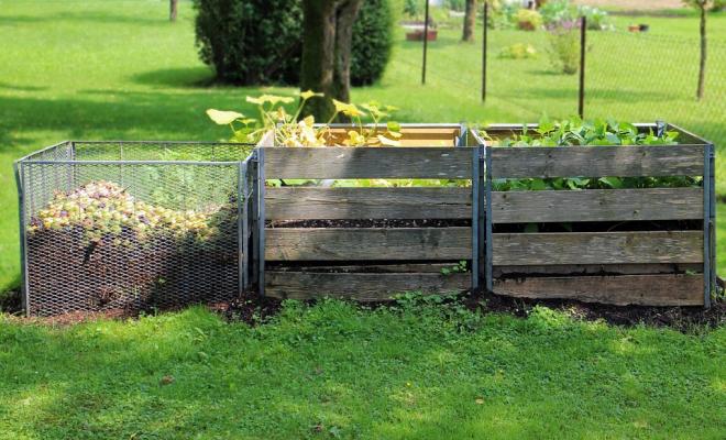 Compost dechets balladins