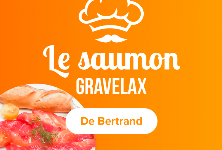 Recette du Saumon Gravlax à la betterave