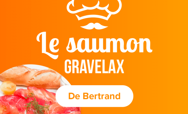 Recette du Saumon Gravlax à la betterave