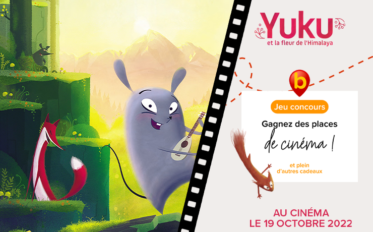 Jeu Concours - Yuku et la fleur de l'Himalaya