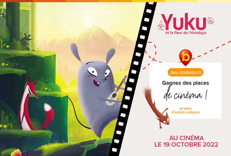 Jeu Concours - Yuku et la fleur de l'Himalaya