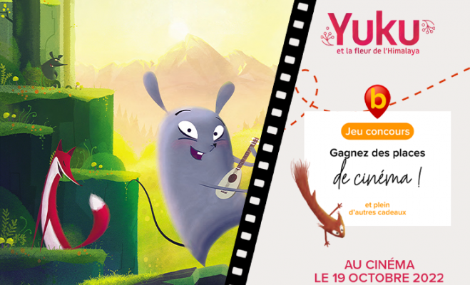 Jeu Concours - Yuku et la fleur de l'Himalaya