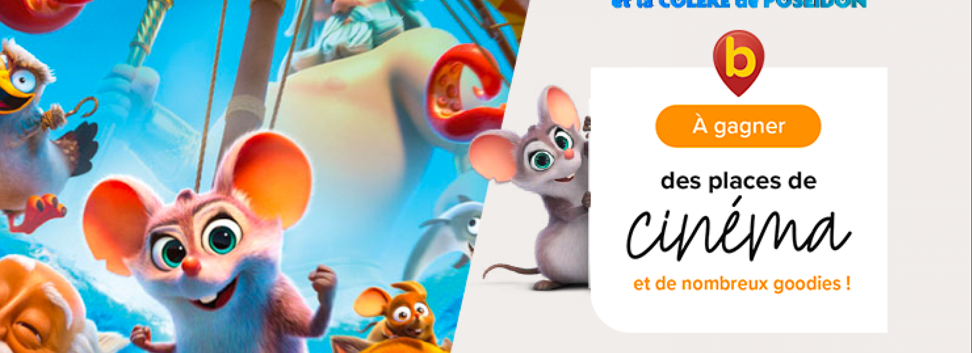 Jeu-Concours "Pattie et la colère de Poséidon"