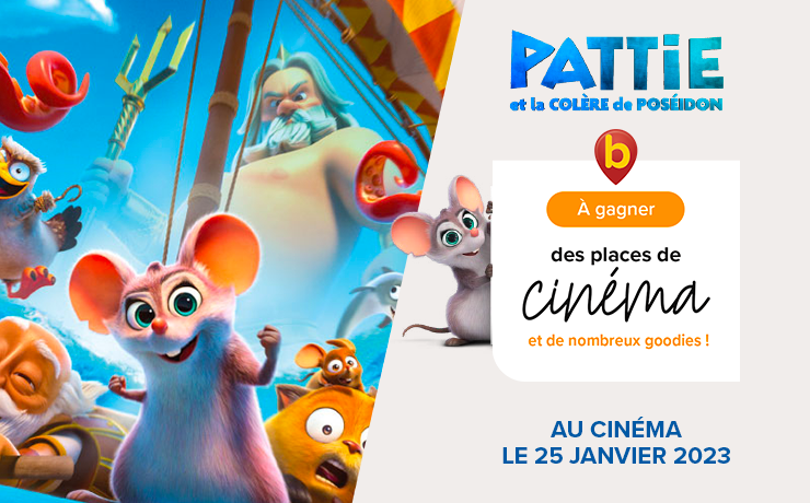 Jeu-Concours "Pattie et la colère de Poséidon"