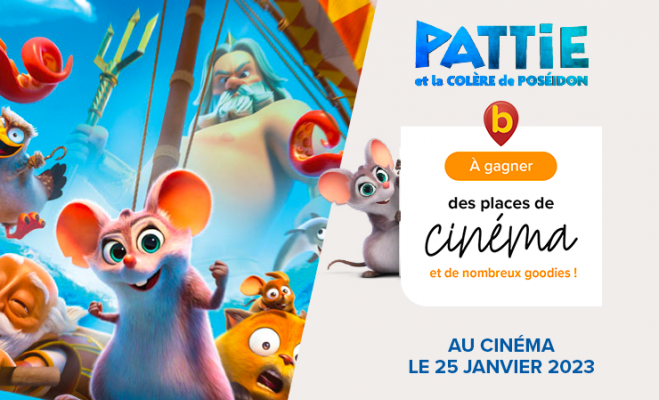 Jeu-Concours "Pattie et la colère de Poséidon"