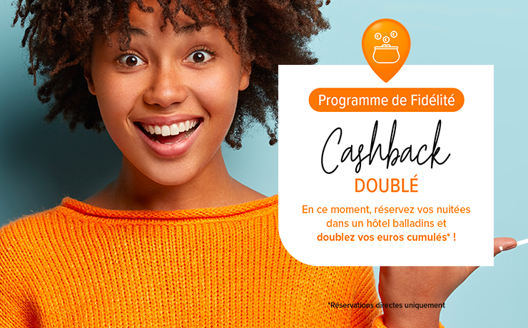 Cashback doublé pendant toutes les vacances de Février !