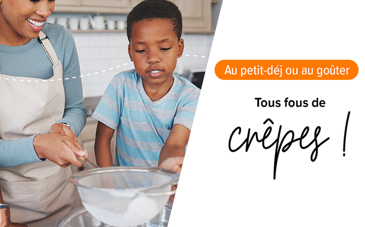 Chandeleur - Recette de crêpes