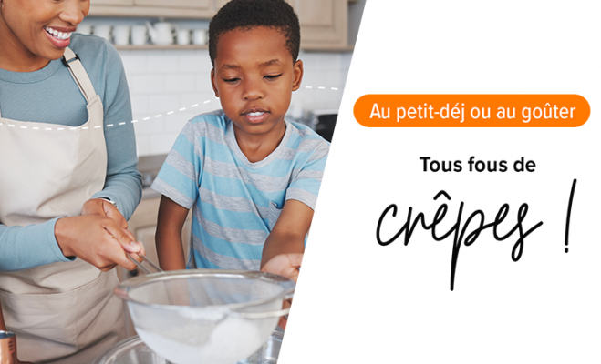 Chandeleur - Recette de crêpes