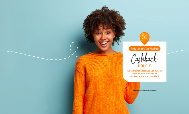 Opération DOUBLE - Cashback doublé