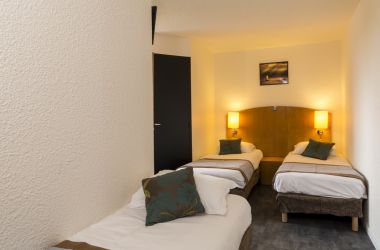 balladins saint-quentin / gauchy - chambre triple