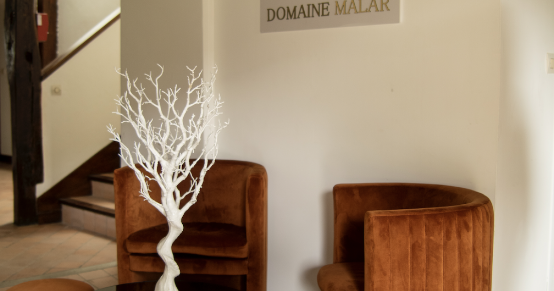 Accueil - authentic by balladins - Domaine Malar