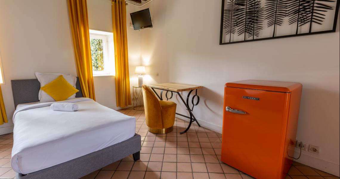 Chambre Individuelle Standard - authentic by balladins - Domaine Malar