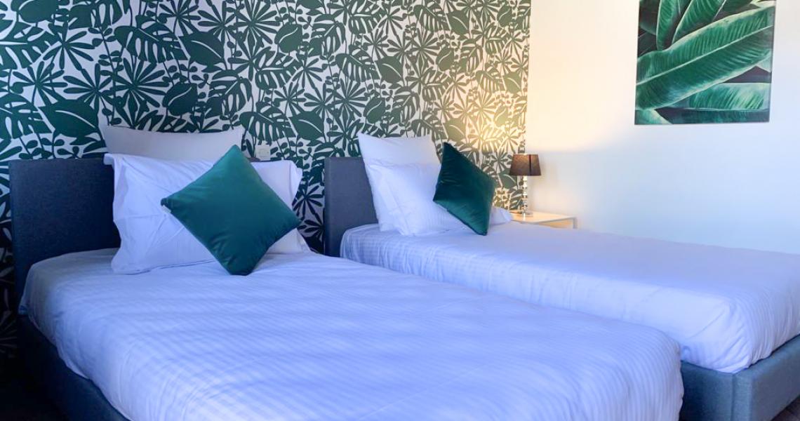 Chambre Twin Standard - authentic by balladins - Domaine Malar