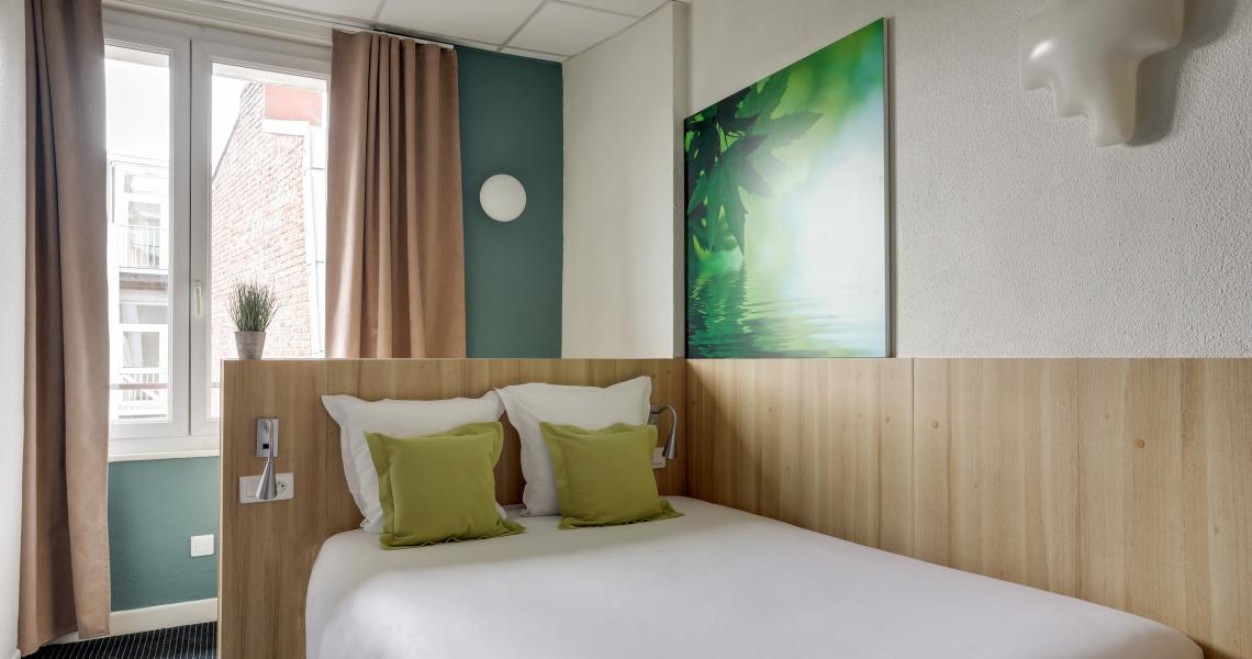 Chambre - double single 3