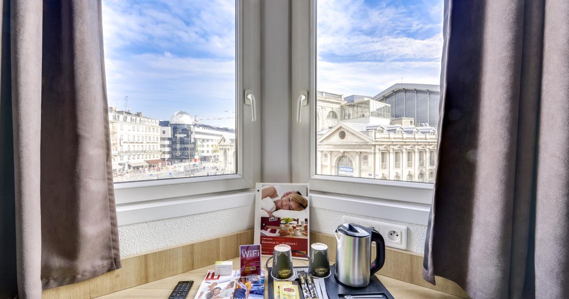 Chambre - plateau courtoisie 1