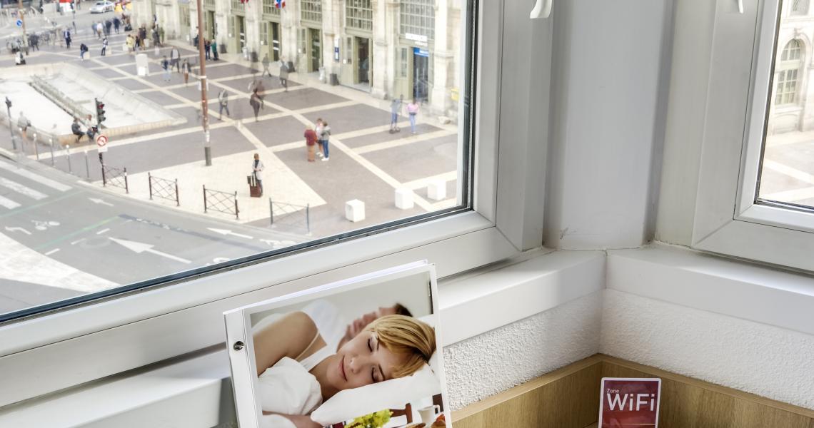 Chambre - plateau courtoisie 2